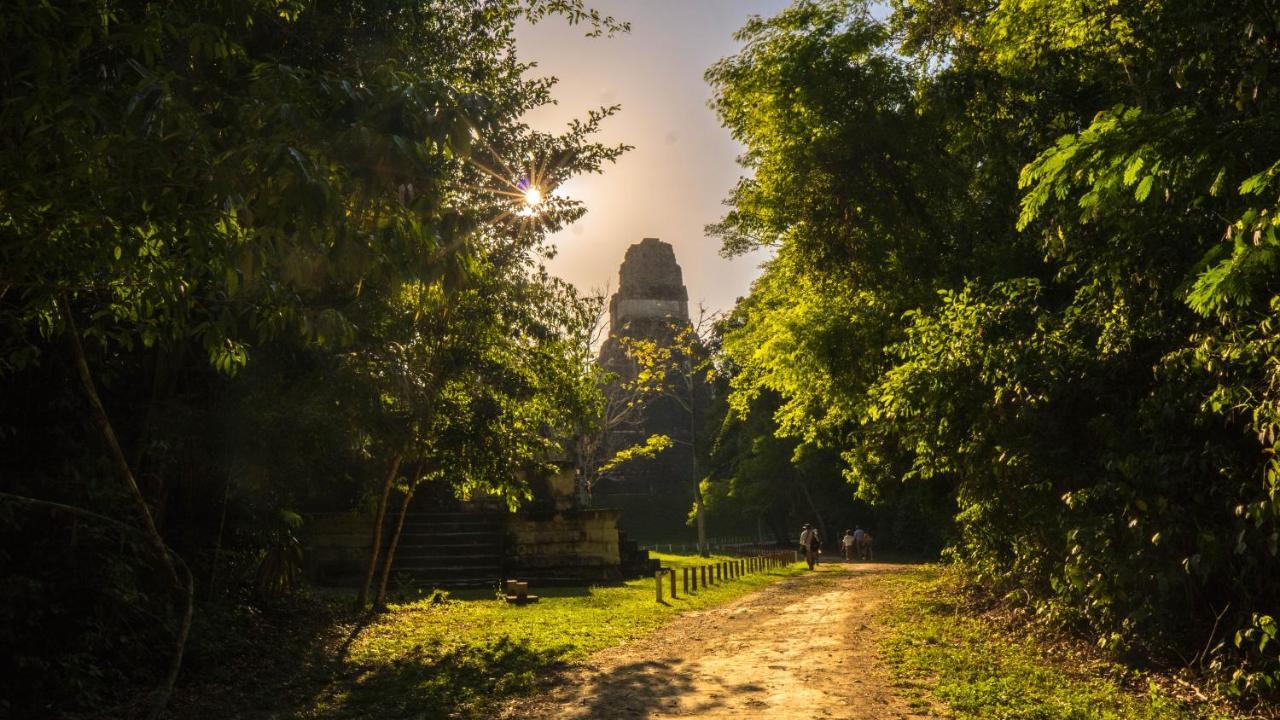 Jungle Lodge Tikal Hostal ภายนอก รูปภาพ