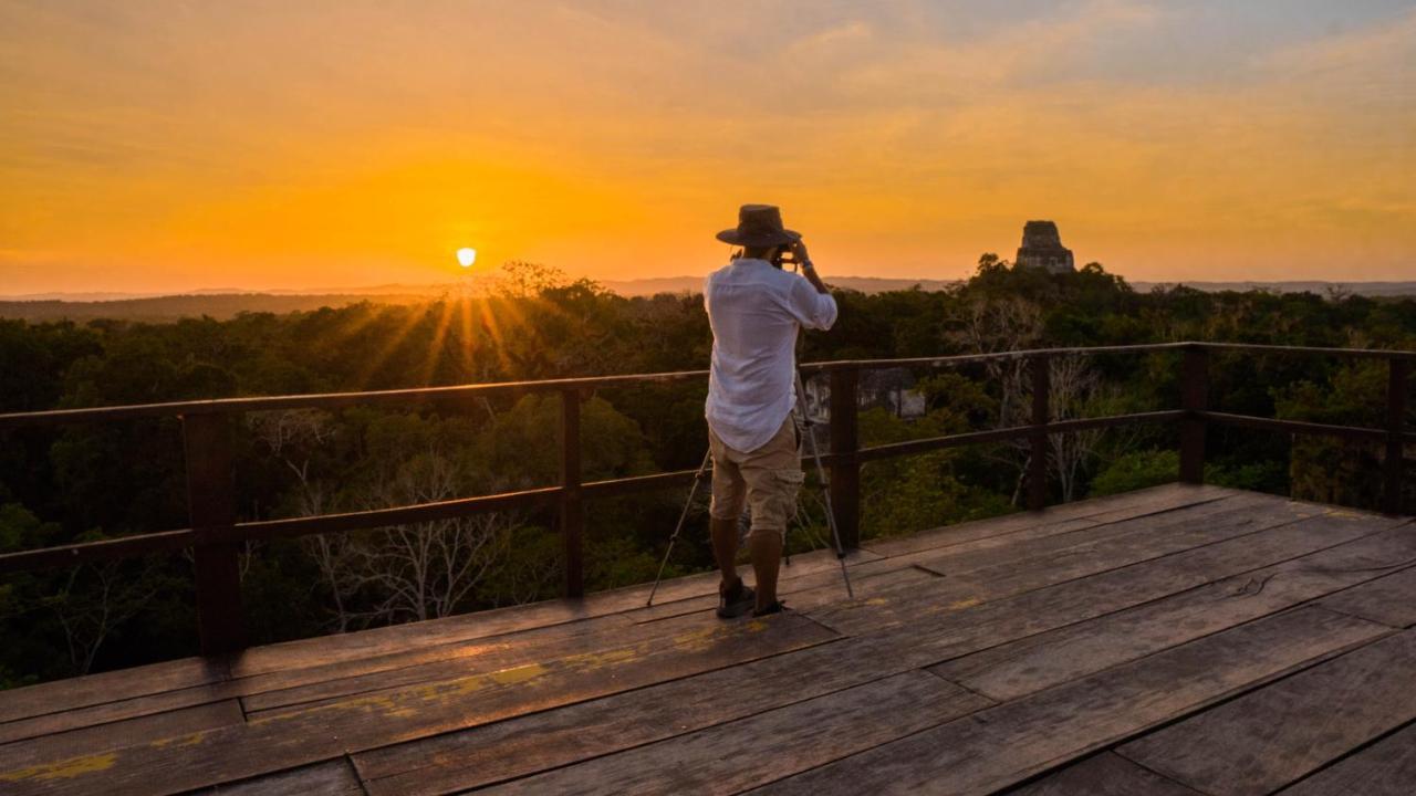 Jungle Lodge Tikal Hostal ภายนอก รูปภาพ